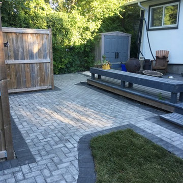Holland Paver Backyard Makeover