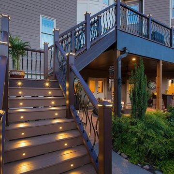 Trex Decking, Front Porch