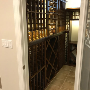 Custom Home Cellar
