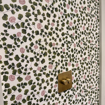Living Quarters’ ‘Maidenhair’ wallpaper