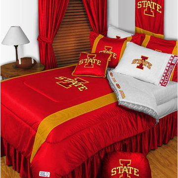 NCAA Iowa State Cyclones Bedding and Room Decorations