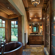 cabin bathroom