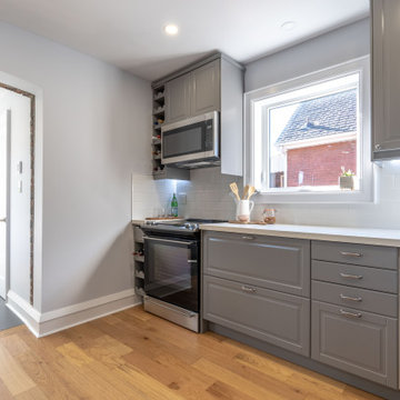 Delta Neighbourhood Renovation and Sale