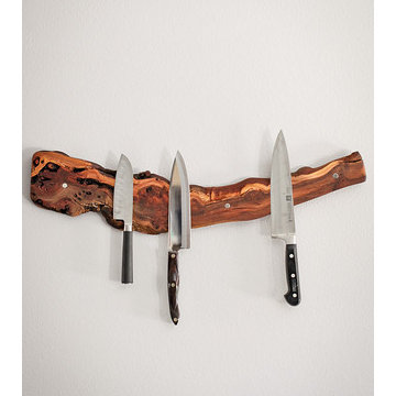 OLD WINE VINE KNIFE RACK