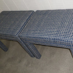 Custom Parson's Benches - Footstools And Ottomans