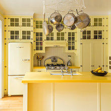 Yellow in the kitchen