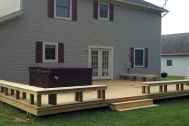 Example of a deck design in Other