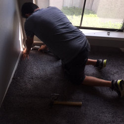 New Carpet Condo Make Ready - Carpet Tiles