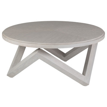 Isoceles Round Cocktail Table