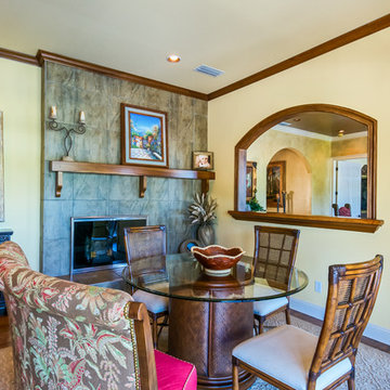 Golf Course Home on Ocean-fed Lake With Private Island