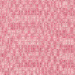 ROTH & TOMPKINS TEXTILES - Hanover Fabric, Peony, 54''x36'' - Upholstery Fabric