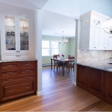 Growing Family Kitchen on a Farm