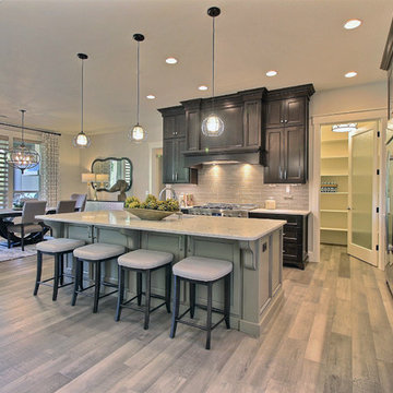 Kitchen & Climate Controlled Wine Room - The Turtledove - ADA Super Ranch