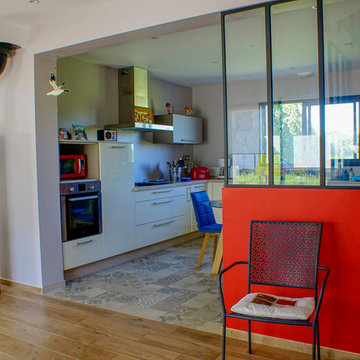Conseils decoration et couleurs - Maison de 175m² à Saint-Marc-sur-Mer