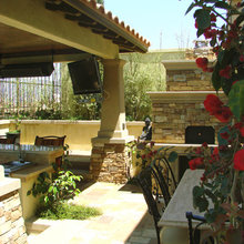 outdoor patio