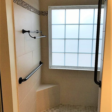 Handicapped Accessible Shower