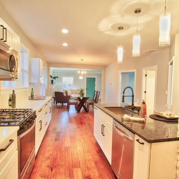 Congress Park Renovation Project: Kitchen