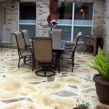 Patio - L&L Concrete Contractors