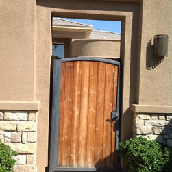 Courtyard Entry Gates - Products