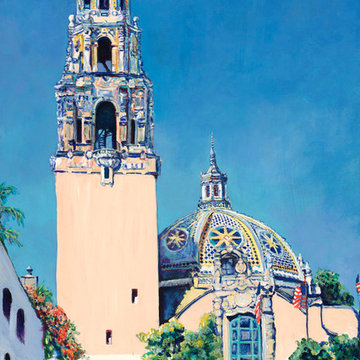 San Diego and The Three Bears