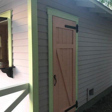 12'x14' Snack Shack Shed