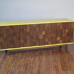 Custom Pieces - Media Cabinets