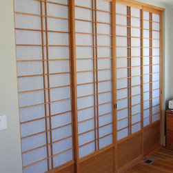 Custom Shoji Screens - Interior Doors