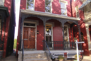This is an example of a traditional exterior in Richmond.