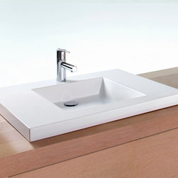 Cube Sink VCM30 - Bathroom Sinks