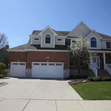 Traditional Home Remodel & Addition in Naperville, IL