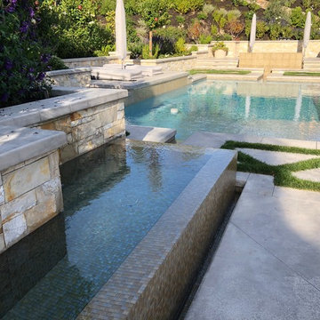 Alamo Hillside Extreme Pool Make over