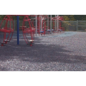 Perma-Mulch 1 layer system for safety