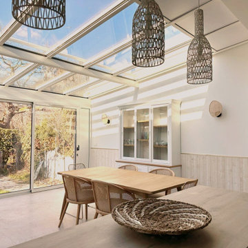 Rénovation et agrandissement d'une maison à Andernos