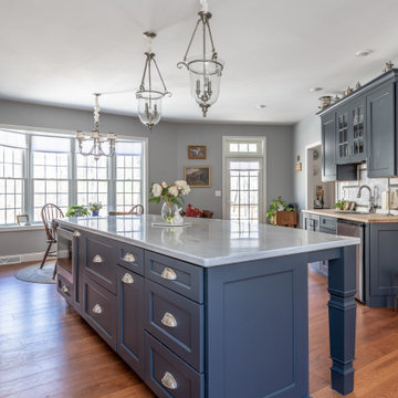 Modern French Country Kitchen