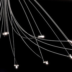 Lynn 13 Ceiling Lamp by Minitallux Lighting - Flush-mount Ceiling Lighting
