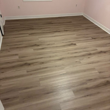 Residential LVP Installation
