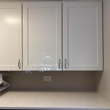 Transitional Kitchen and Laundry Room Remodel