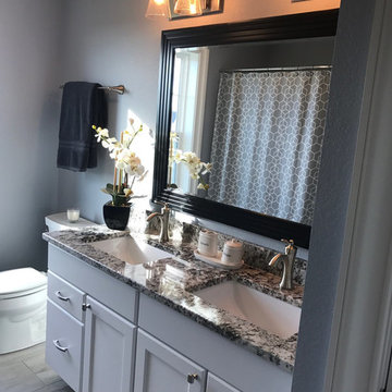 Contemporary Bathrooms