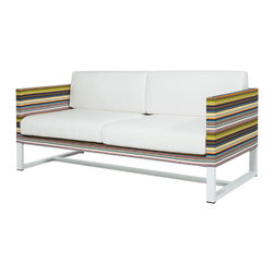 Mamagreen Stripe 2-Seater - Outdoor Sofas