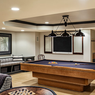 Chicago Chic Basement