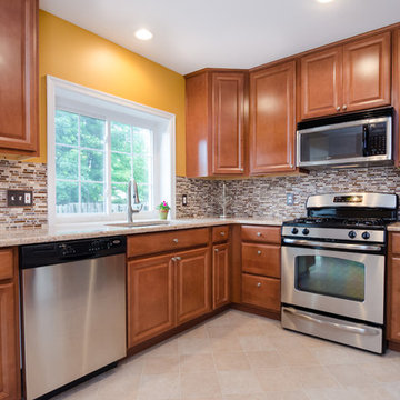 Gorgeous Transitional Kitchen Remodel