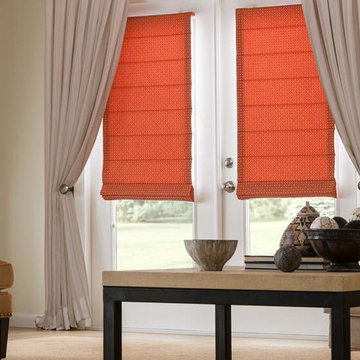 Cloth Romans with side panels
