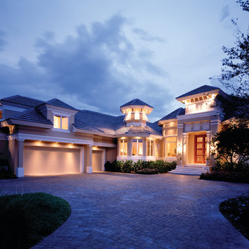 Sater Design Collection's 6927 "Andros Island" Home Plan