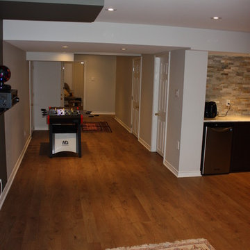 Basement Finishing in Woodbridge, Ontario