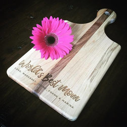 Engraved Mother's Day Gift - Cutting Boards