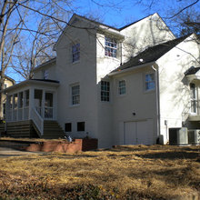 Painted exterior