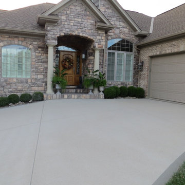 Decorative Resurfacing - Walkways, Driveways, Patios