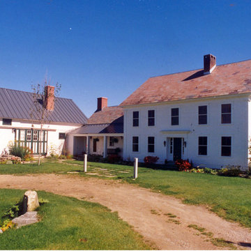 A Vermont Farmhouse Remade