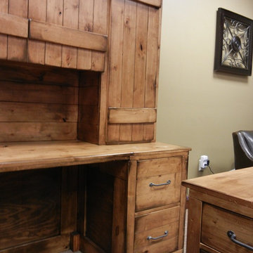 Rustic Office Desk