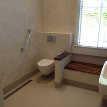 Bathroom for elderly